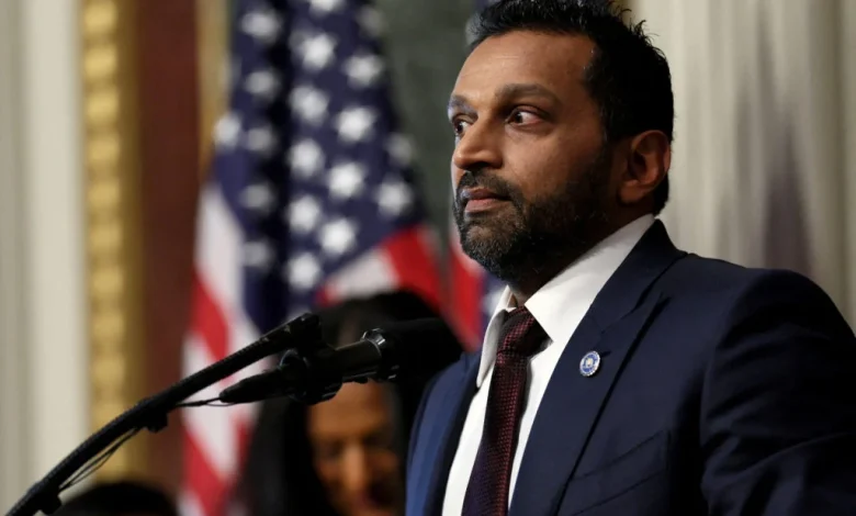 Pro-Iranian group claims credit for hacking into FBI Director Patel's personal account