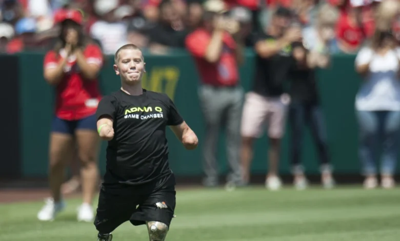 Pro cornhole player, quadruple amputee arrested for murder : NPR