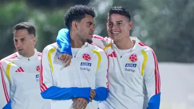 Probable alineación titular de Colombia vs. Croacia; Néstor Lorenzo tendría dos dudas