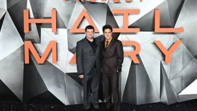 Project Hail Mary Directors Phil Lord and Christopher Miller INTERVIEW