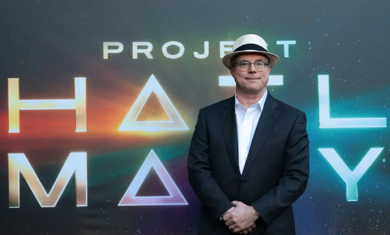 'Project Hail Mary' author Andy Weir reveals his favorite scenes in the movie, praises Ryan Gosling's amazing performance, & more (interview)