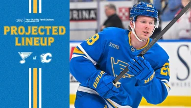 Projected Lineup: March 18 at Calgary