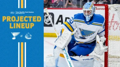 Projected Lineup: March 21 at Vancouver