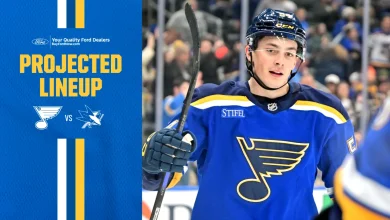 Projected Lineup: March 26 vs. San Jose