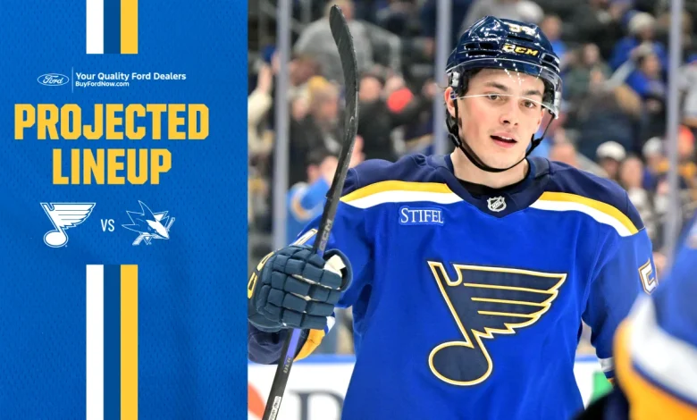 Projected Lineup: March 26 vs. San Jose