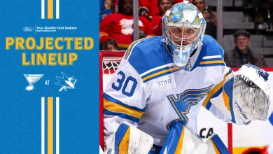 Projected Lineup: March 30 at San Jose