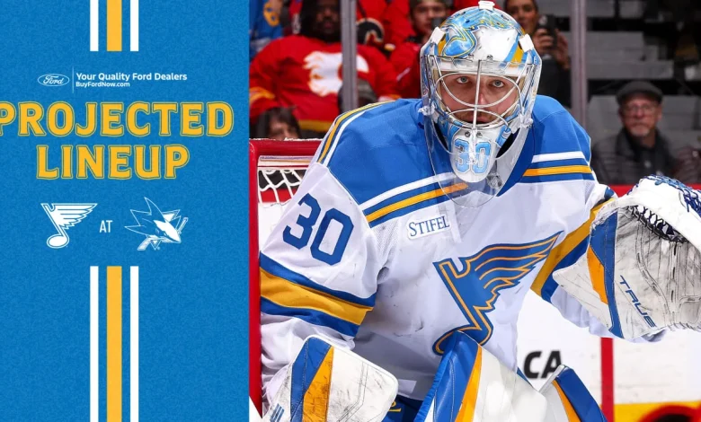 Projected Lineup: March 30 at San Jose