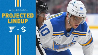 Projected Lineup: March 4 at Seattle