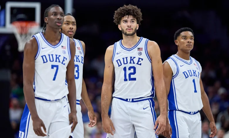 Projecting Duke Players Staying and Leaving After 2026 NCAA Tournament Bracket Loss