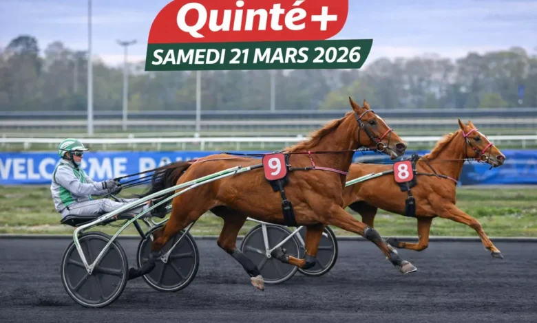 Pronostics Quinté du jour ce samedi 21 mars : cotes probables, favoris, outsiders et analyse presse