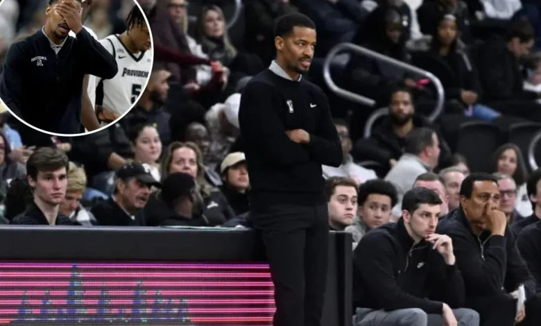 Providence coach Kim English told he’s fired even with time left in horrendous season