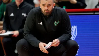 Providence hires South Florida's Hodgson as next coach