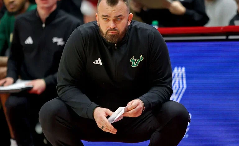 Providence hires South Florida's Hodgson as next coach