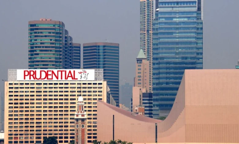 Prudential (FY Results): bumper buybacks