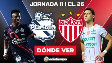 Puebla vs. Necaxa: dónde y a qué hora ver EN VIVO J11