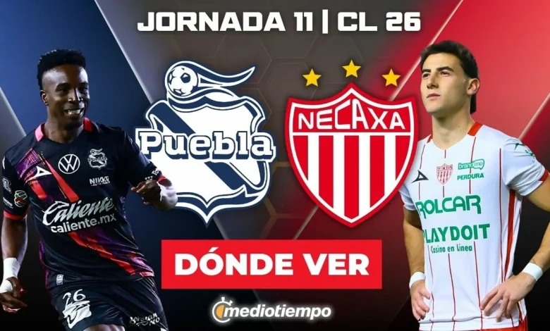 Puebla vs. Necaxa: dónde y a qué hora ver EN VIVO J11