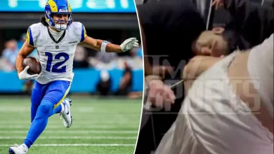 Puka Nacua accuser twerks near sleeping Rams star in biting drama twist
