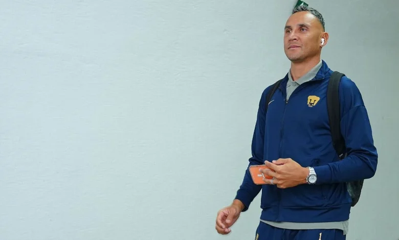 Pumas: Keylor Navas rechaza primera oferta; Europa y MLS, opciones
