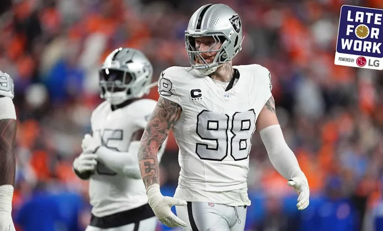 Pundits Look at Why the Maxx Crosby Trade Fell Through