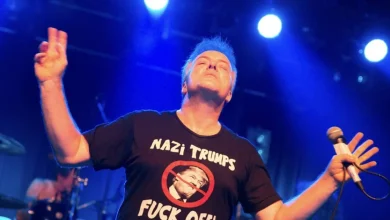 Punk icon Jello Biafra hospitalized following a stroke