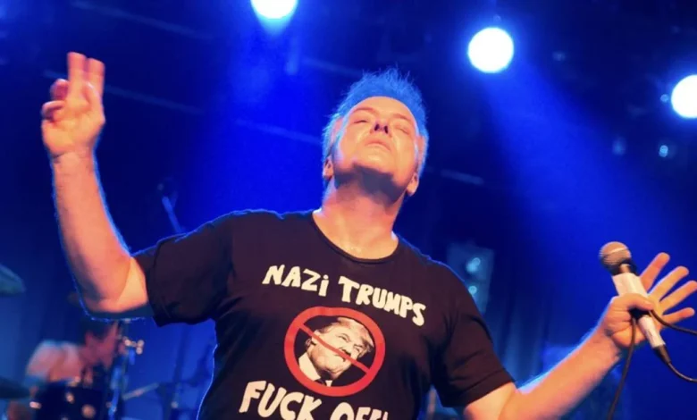 Punk icon Jello Biafra hospitalized following a stroke