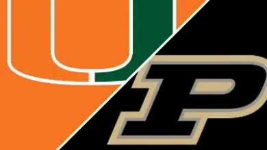 Purdue 79-69 Miami (Mar 22, 2026) Final Score