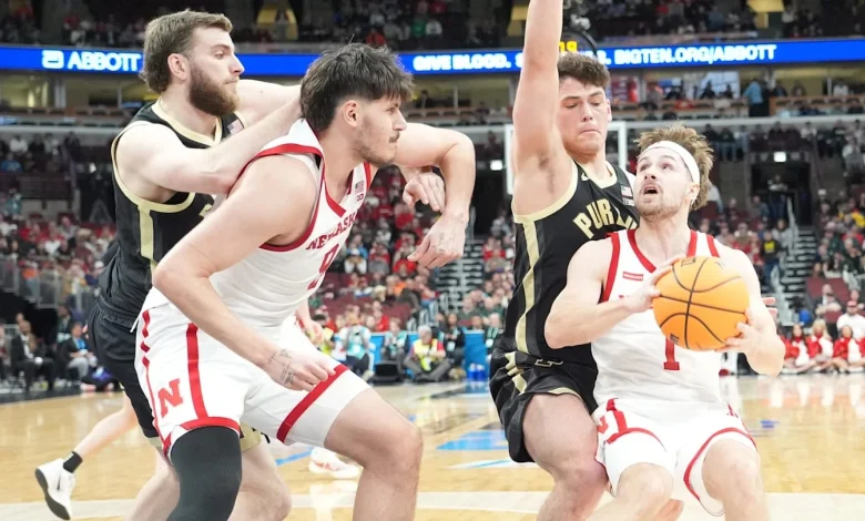 Purdue Eliminates Nebrasketball in the Big Ten Conference Tournament Quarterfinals