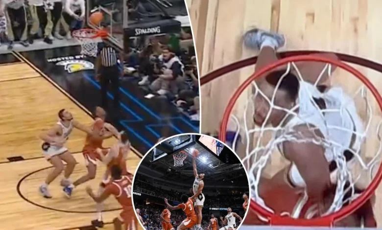Purdue may have gotten away with a foul on game-winning basket in wild March Madness scene