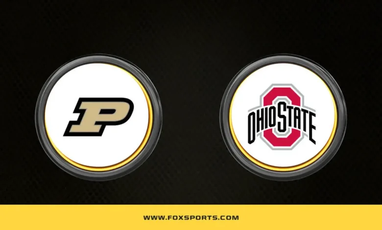 Purdue vs. Ohio State Prediction, How to Watch, Odds, Channel - Mar 1