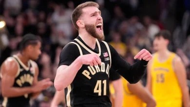 Purdue's Braden Smith breaks Bobby Hurley’s Division I career assist record in NCAA tourney opener