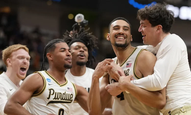 Purdue’s Trey Kaufman-Renn Delivers Split-Second March Madness Classic