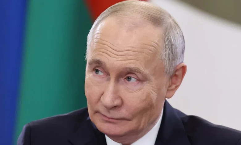 Putin Calls Pezeshkian