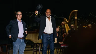 Q&A: Morgan Freeman talks about the blues (and sings) before explaining his famous voice