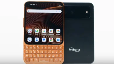 QWERTY keyboard phone gets the metal treatment and mid-range specs