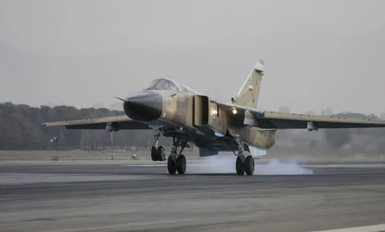 Qatar shoots down two Iranian Su-24 fighter jets over airspace as Gulf states suffer Iran strikes