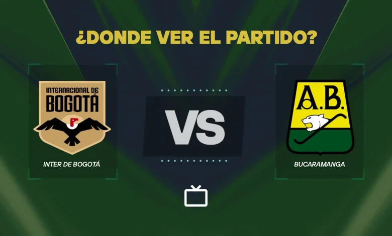 Qué canal pasa Internacional de Bogotá vs Bucaramanga hoy: dónde ver el partido gratis y en vivo de la Liga BetPlay