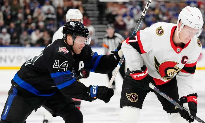 Quick Shifts: Brady Tkachuk gives Battle of Ontario spicy new twist