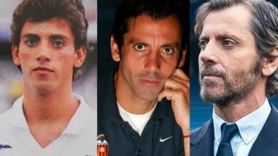 Quique Flores celebra el 253º 'partido de su vida' en el césped de Mestalla: de 1984 a 2026, paso a paso