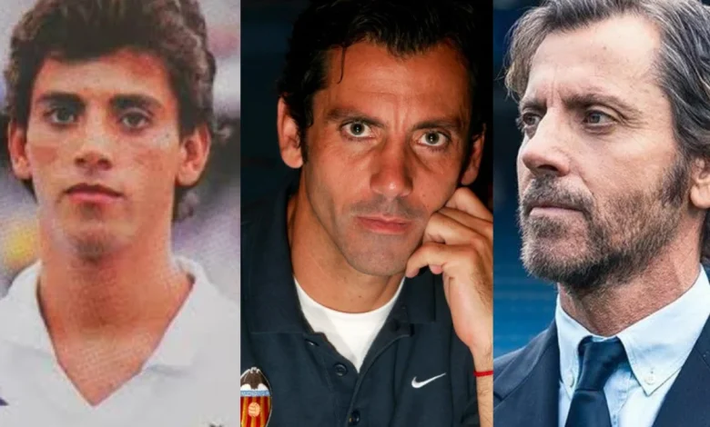 Quique Flores celebra el 253º 'partido de su vida' en el césped de Mestalla: de 1984 a 2026, paso a paso