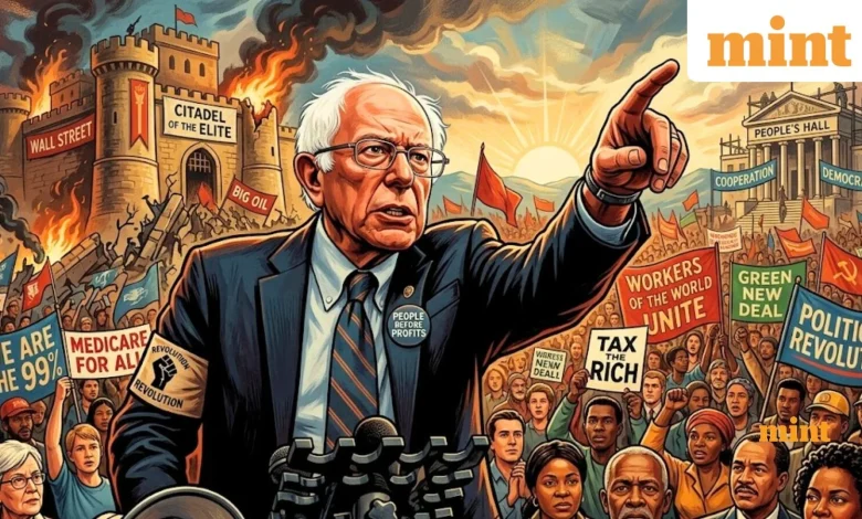 Quote of the Day by Vermont Senator Bernie Sanders: ‘The problems we face did not come down from the heavens…’