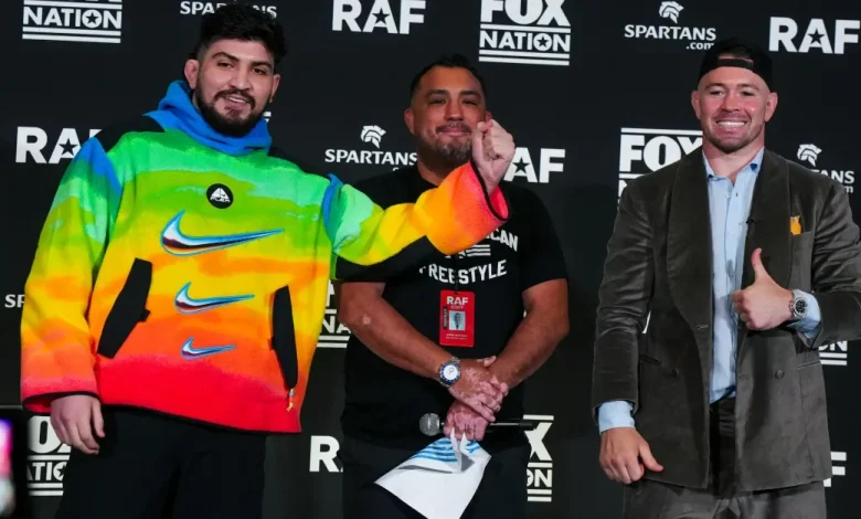 RAF 7 live blog: Colby Covington vs. Dillon Danis