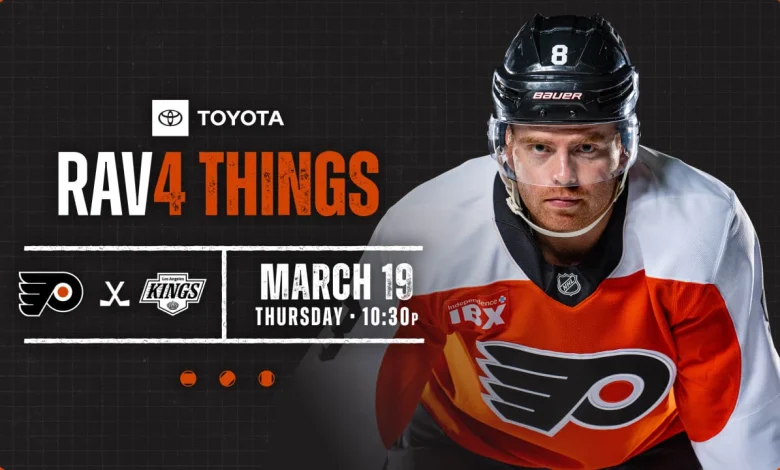 RAV4 Things: Flyers @ Kings