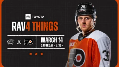 RAV4 Things: Flyers vs. Blue Jackets
