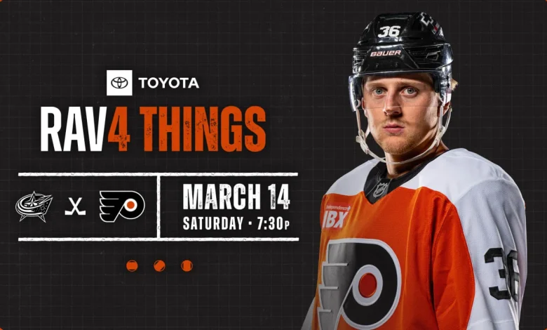 RAV4 Things: Flyers vs. Blue Jackets