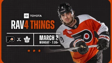 RAV4 Things: Flyers vs. Maple Leafs