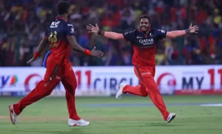 RCB Faces Setback: Yash Dayal's Absence Amid Legal Troubles