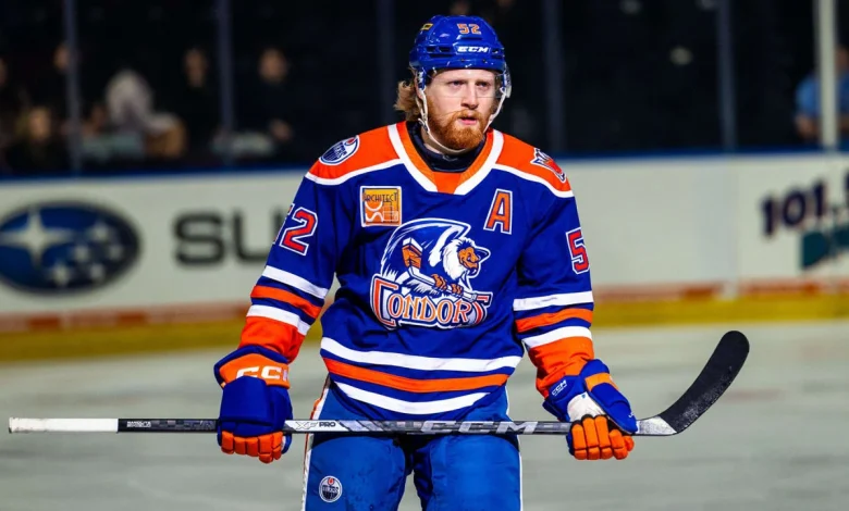 RELEASE: Oilers recall Hamblin from Condors