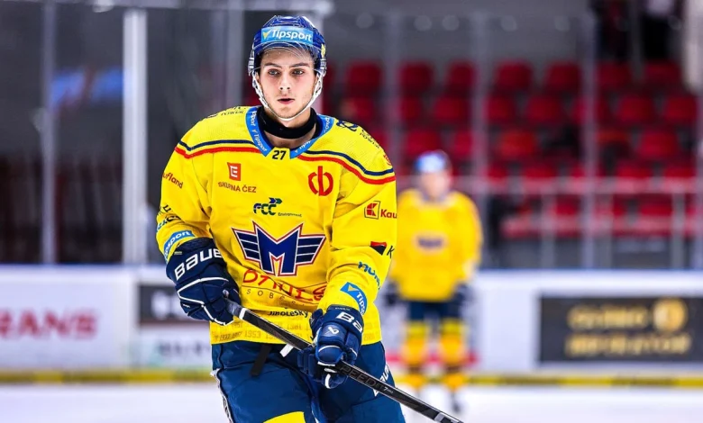 RELEASE: Oilers sign defenceman Tomas Cibulka