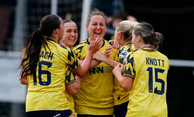 REPORT: UNITED WOMEN 1 – 1 FOREST GREEN