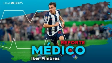 REPORTE MÉDICO: IKER FIMBRES